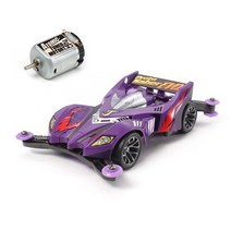 타미야 Proto Saber Evo Premium AR 미니카 19448 + Atomic Tuned 2 Motor 15486 세트, 혼합색상, 1세트