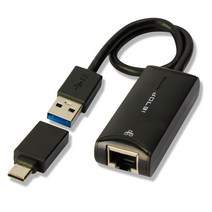 이탑 기가비트 유선 랜카드 노트북용, AD-LAN-01