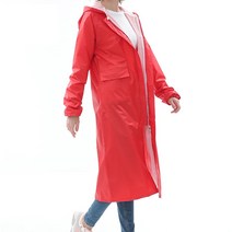 남여공용 낚시 우의 Y03, 타입1