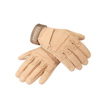 아리코 오토바이 미끄럼방지 라이더 장갑, 베이지