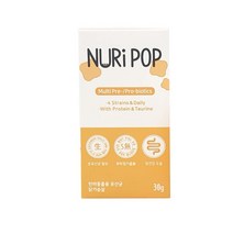 오복누리 누리팝 강아지 동결건조 유산균 30g, 닭가슴살, 1개