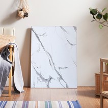 좌식 접이식 액자 테이블 M 600 x 400 mm, 09마블링