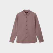 마인드브릿지 남성용 캐시미어 코튼혼방 플란넬 버튼다운 셔츠 MUWS71B1