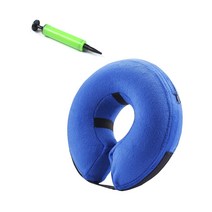 알디펫 반려동물 메딕 튜브 넥카라 XL + 핸드펌프 랜덤발송, 1개