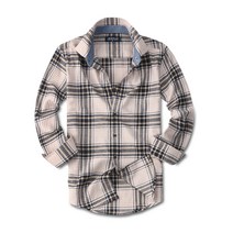 제이앤몰스 남성용 롤랜드 기모 셔츠 체크 남방 M229