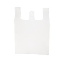 베스트팩 M자형 무지 배달음식 포장 비닐봉투 중 32 x 20 x 48 cm 100p, 2개