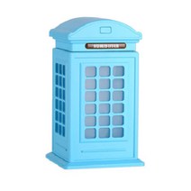 탁상용 USB 폰부스 미니 가습기 블루, humidifier