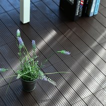 소프트 조립식 다용도 매트, 브라운, 6개