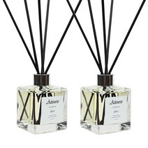 아뜨리에 대용량 네츄럴 아로마 디퓨저 200ml x 2p세트, 하와이인피치
