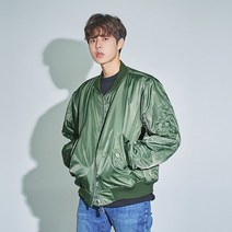 빅사이즈클럽 BA 알파MA-1 항공점퍼