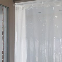 메종텍스타일 0.2T 우레탄 비말차단방지 방풍 방한 비닐커튼 C고리, 1개