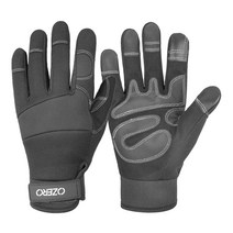 나야스타일 겨울용 아웃도어 장갑 DJRO-44-2, 블랙