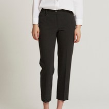 올리비아로렌 여성용 세미 배기핏 팬츠 VOCDLWF8231