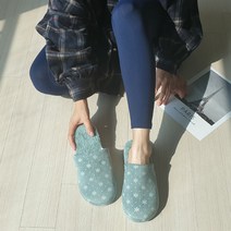 하라홀딩스 여성용 눈꽃메리 털슬리퍼 RP030 2p