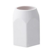 YOU&ME 다용도 실리콘 펜꽂이, 화이트, 1개