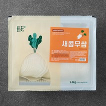 반찬단지 새콤무쌈, 2.8kg, 1개