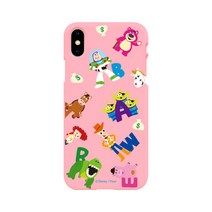 토이스토리 컬러 젤리 케이스