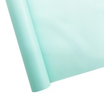 티나피크닉 플로드 꽃포장지 15m, 옥색, 1개