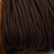 올댓위빙 컬러 스트링실, 13 초콜릿, 180cm