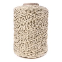 동방면사 색사 뜨개실 18합, 금색메탈혼합(331), 1개