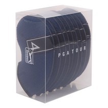 PGA투어 네오프렌 아이언커버 헤드커버 9p, 네이비