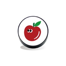 벨르아망 룩룩 디자인 차량용 방향제 사과 끌로에, 1개입, 1개