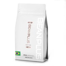 빈플러스 로스터가 로스팅한 싱글 커피 원두 산토스, 홀빈(분쇄안함), 1kg