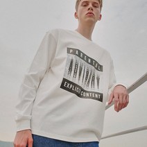 어드바이저리 남성용 Graphic Long Sleeve 티셔츠