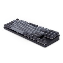 아콘 레알 DX2 CNC 풀알루 기계식 유선키보드 영문 체리 저소음적축, archon RE:AL DX2, 블랙, 텐키리스
