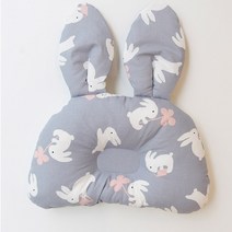 꿈두부 토끼 유아동 짱구베개, 랄라 래빗, 1개