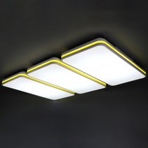 원하 LED 스퀘오렌 거실6등 180W 삼성칩, 화이트