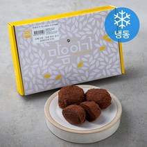 마음이가 카스테라 초코떡 (냉동), 60g, 12개