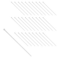 카이스 케이블타이 백색 200mm, 200개