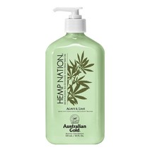 오스트레일리안골드 헴프네이션 탠 익스텐더 바디로션 아가베 앤 라임, 535ml, 1개