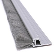 문풍지아 모헤어 강화도어 바람막이 투명 22 x 20 x 1000 mm, 1개