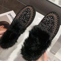 TCR 스팽글 폭슬 슬립온