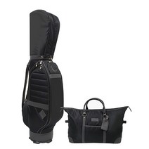 아화골프 골프백 세트, 블랙