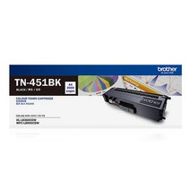 브라더 정품 토너 TN-451BK, 검정, 1개