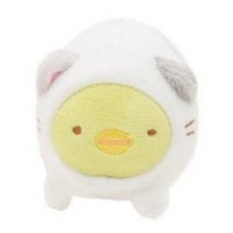 스밋코구라시 냥냥이 키홀더, 펭귄, 7cm