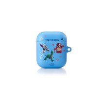 하이칙스 Toy Story Trio Airpod Case 1/2세대, Sky Blue