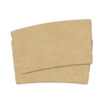 일회용 무지 컵홀더 130 x 100 x 높이 69 mm, 1개입, 1000개