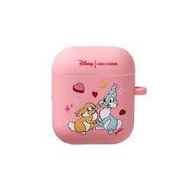 하이칙스 Thumper and Miss Bunny Airpod Case 1/2세대, 혼합색상