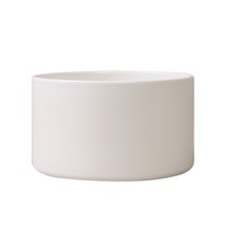 보울보울 반려동물 식기 헬로 스텐드 워터볼 9cm, 밀크화이트, 1개