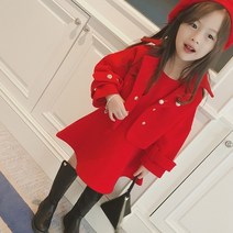 미소파파 여아용 빨간모자앤 3종 치마세트