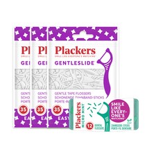 플랙커스 젠틀 슬라이드 치실 2.1cm 105p + 트래블케이스 치실 2.1cm 12p, 1세트