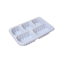 팩투유 실링용기 화이트 NS 12183-5A, 1개입, 300개