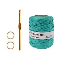 야나 르네상스 젤로백 뜨개실 DIY 패키지, 19 민트