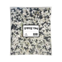 화분월드 삼색돌 0호 15kg, 1개