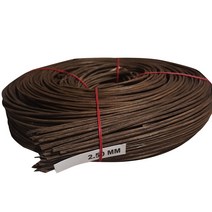 아이원티 라탄 공예 고급 재료 2.5mm 500g, 갈색, 1세트