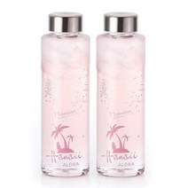 비프로젝트 하와이안 트라이탄 물병 2p, 1000ml, 알로하핑크